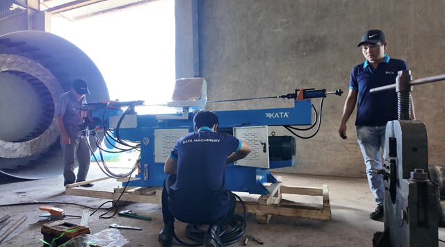 Máy uốn  51 NC - Công Ty TNHH Sản Xuất Thương Mại Xuất Nhập Khẩu Thiết Bị Máy Móc KATA